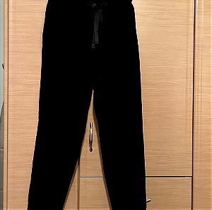 Παντελόνι υφασμάτινο Zara xs μαύρο