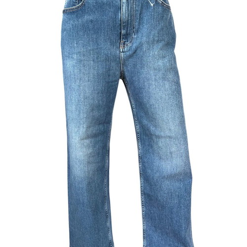 Tom Wood W Loose jeans like new, size W28 L30, blue