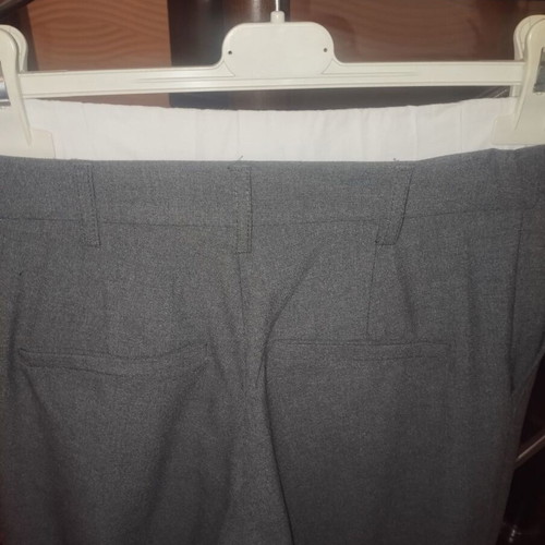 Pull & Bear gray vest and pants set like new