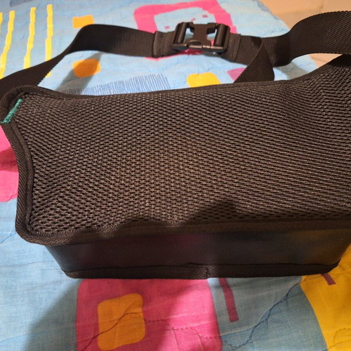 Zara black waist bag like new