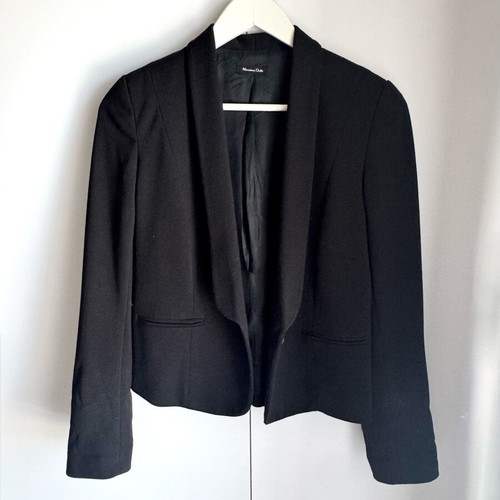 Massimo Dutti women's blazer size S like new, black