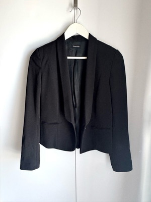 Massimo Dutti women's blazer size S like new, black