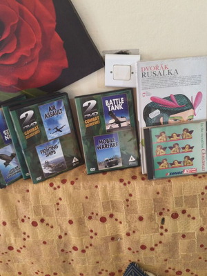 DVD pack like new, laiko