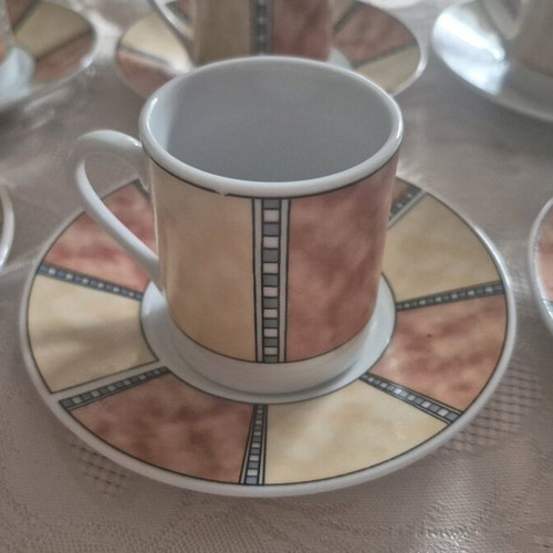 Coffee cups like new, set of 6 pieces