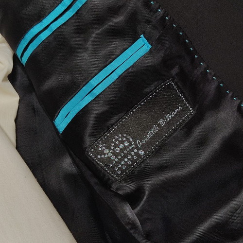 Black Evening Jacket like new, size 46/40 with shirt and 2 ties gift