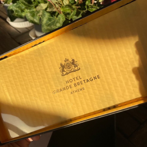 Black box Hotel Grande Bretagne new
