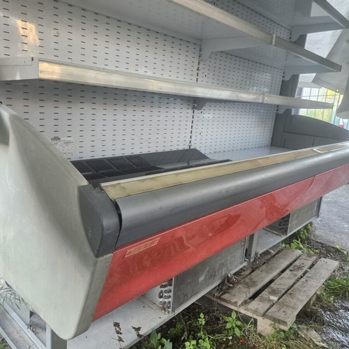 Display fridge three-phase with 2 motors like new