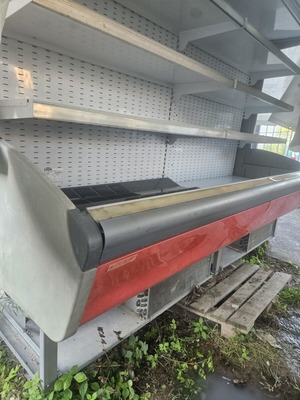 Display fridge three-phase with 2 motors like new