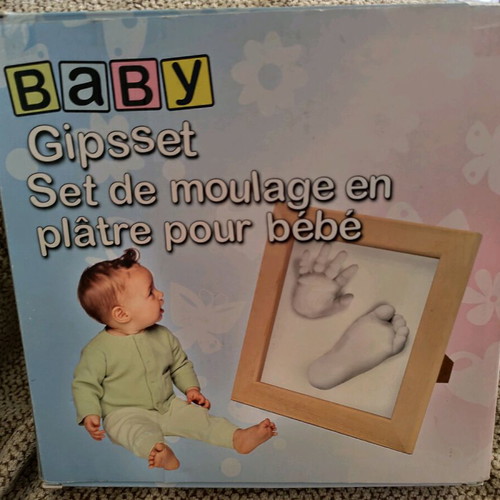 Baby Clay Print Set new