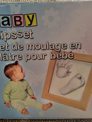 Baby Clay Print Set new