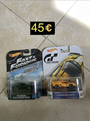 Hot Wheels Dodge Challenger SRT8 Fast & Furious Fast Five
