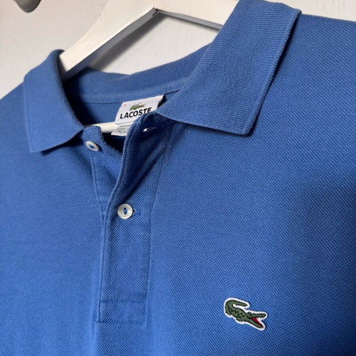 Lacoste men's polo blue like new, size XL