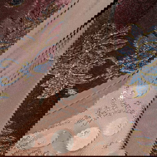 Φόρεμα νούμερο 16 ροζ σαν καινούργιο, αέρινο με φόδρα και ανοικτή πλάτη