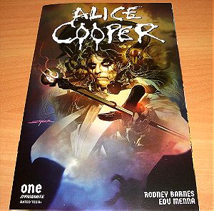 Alice Cooper (Κόμικ)