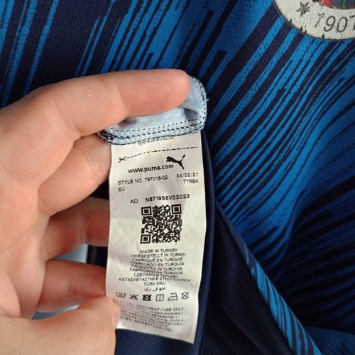 Fenerbahce Puma® training jersey like new, size L