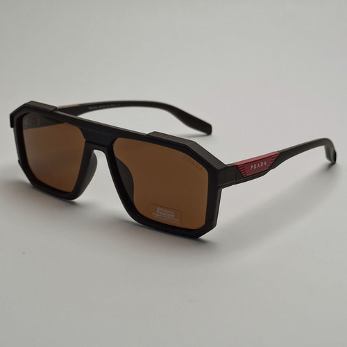 Prada Limited Edition polarized sunglasses new, black and brown