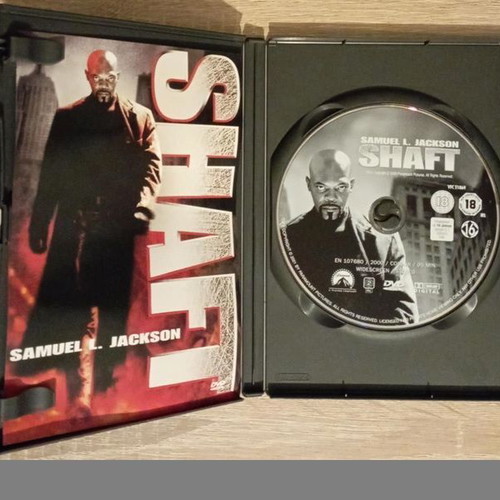 Shaft DVD like new with English subtitles