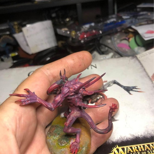 Warhammer Age of Sigmar Chaos Spawn hand-painted