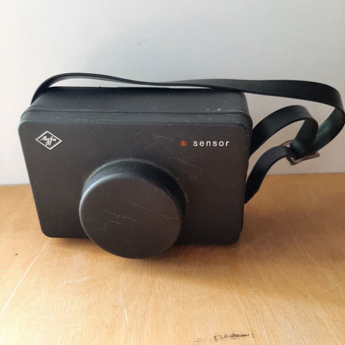 Agfamatic 100 Sensor vintage camera used, 126 film, Agfa Colorstar lens