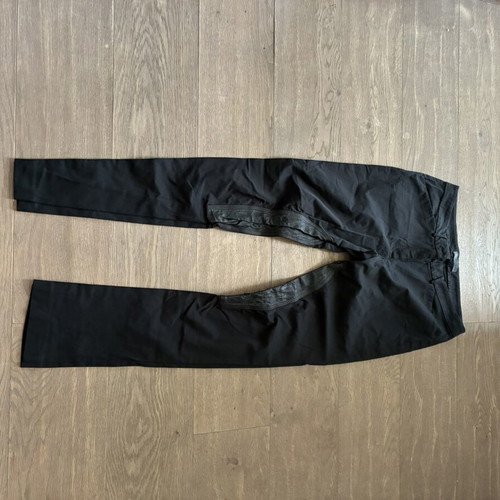 Trussardi riding pants, black, size L / 40 / 12, elastic