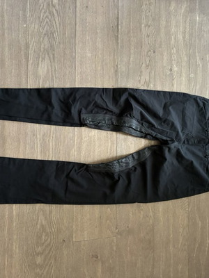 Trussardi riding pants, black, size L / 40 / 12, elastic
