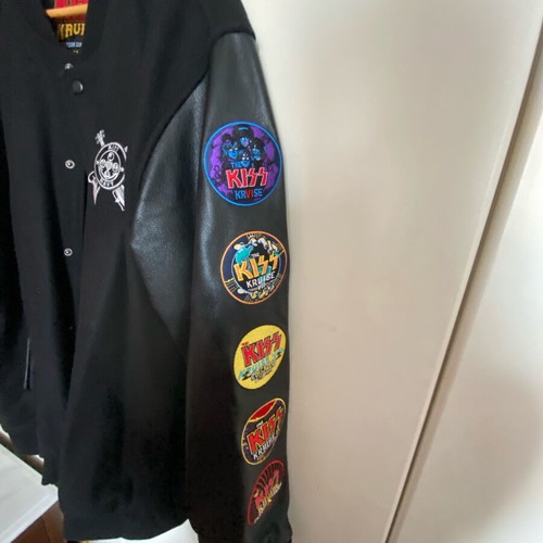 Gene Simmons Kiss Jacket from Kruise 2022 Concert like new
