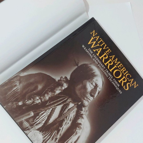 Native American Warriors hardcover book new