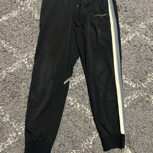 Sprayground tracksuit used, black, size L