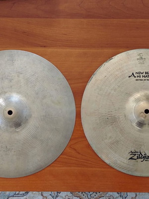 Zildjian A Series 14" New Beat ζευγάρι hi hat μεταχειρισμένο