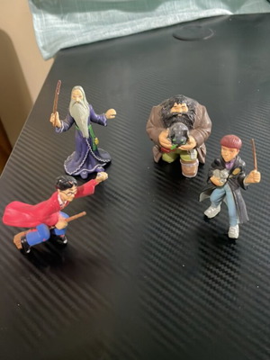 Harry Potter 2001 vintage PVC φιγούρες μεταχειρισμένες πακέτο
