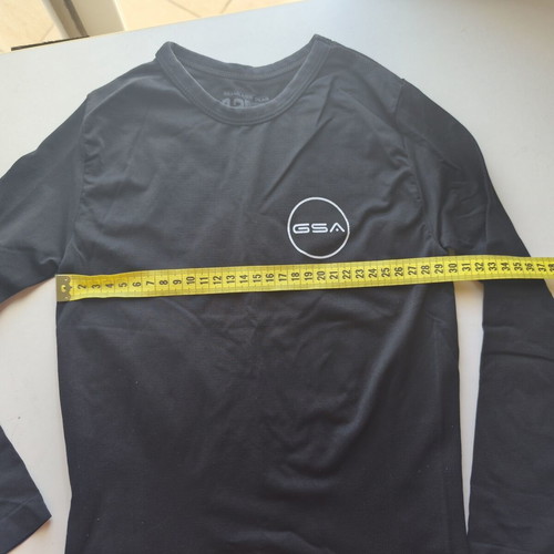 GSA Kid’s Thermal Long Sleeve Black, like new