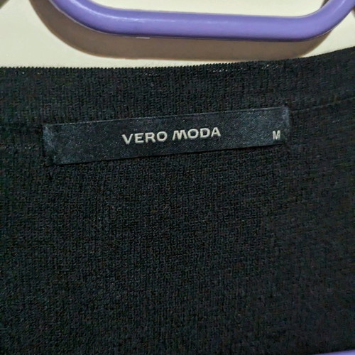 Vero Moda cardigan used, size Medium, black