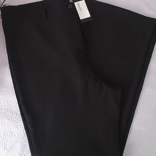COSSINELLE bootcut pants new, plus size, black, size 60