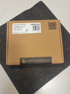 Grandstream GWN7602 802.11ac Wi-Fi Access Point new with PoE and 4-Port Switch