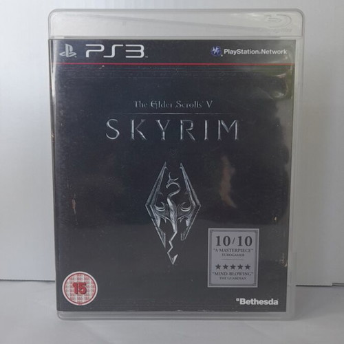 The Elder Scrolls V Skyrim PS3 Legendary Edition like new