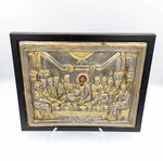 Last Supper wooden image used