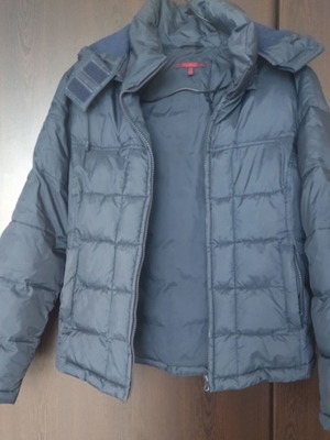 Women's jacket like new, size M, blue