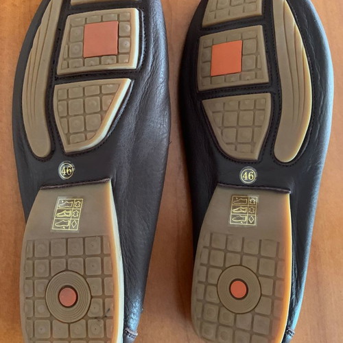 3 pairs of men's branded shoes new, sizes 45 and 46