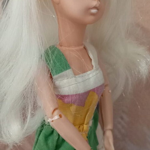 Vintage Plagonna Greek Doll Susi Style with 3 Outfits like new