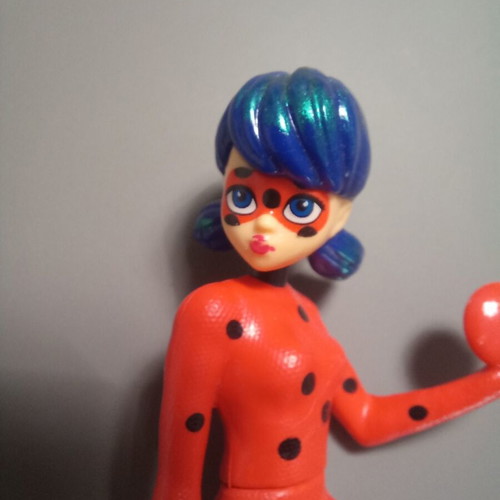 Ladygug figure 12cm like new from large Kinder Sorpresa Maxi eggs