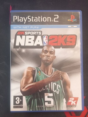 NBA 2K9 PS2 used, good working condition