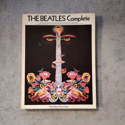 The Beatles Complete vintage sheet music songbook used