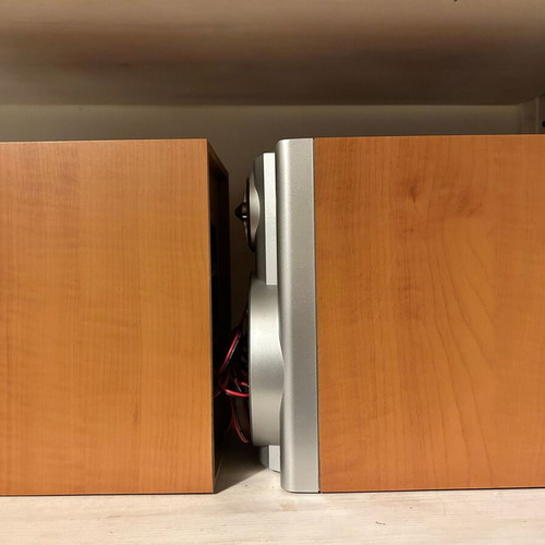 Sharp CP-UR5H speakers used, 2x 10 watt rated power