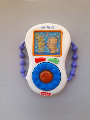 Εκπαιδευτικά παιχνίδια Fisher-Price μεταχειρισμένα, σετ 3 τεμαχίων