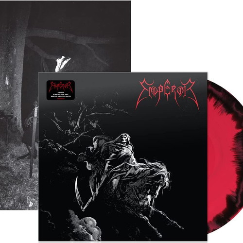 Emperor EP vinyl new, 2022 remastered, black/red swirl