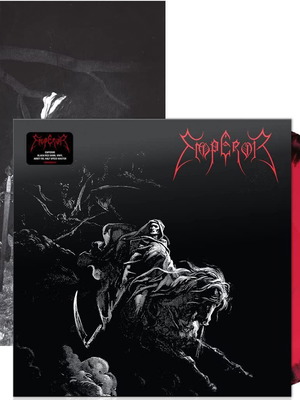 Emperor EP vinyl new, 2022 remastered, black/red swirl