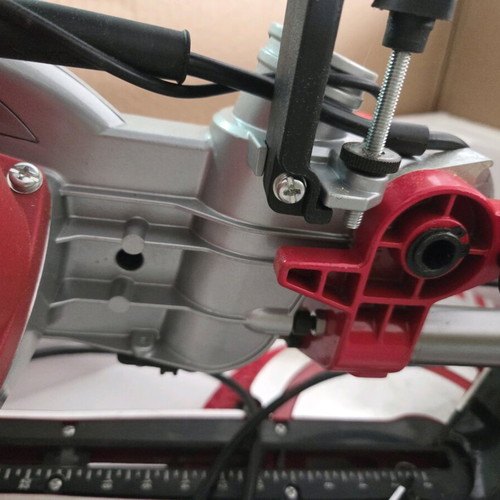 Einhell TC-SM 2131/1 Dual Sliding Mitre Saw 1500W like new, laser guide