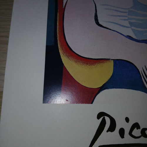 La Reve Picasso art print reproduction