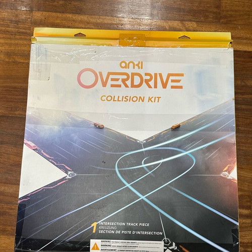 Anki Overdrive racetrack like new with crossover and jump