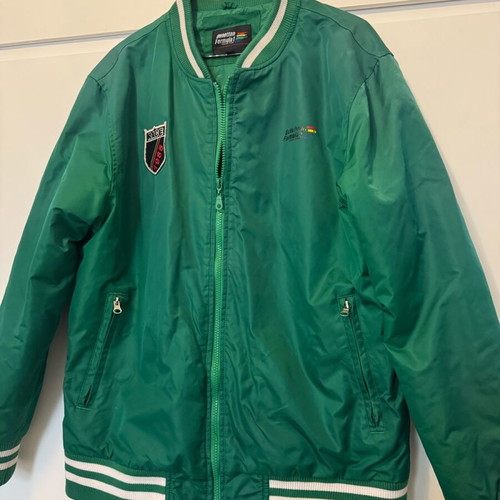 Vintage Benetton Formula 1 jacket green, like new, size XL